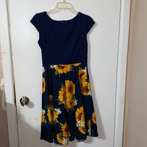 Sunflower Dress